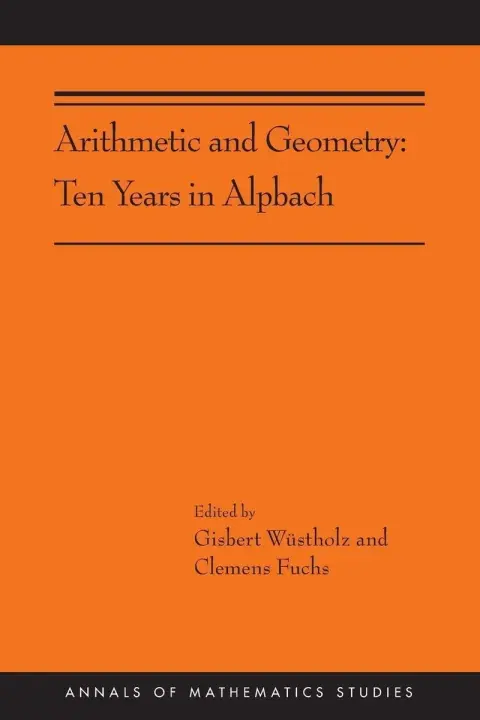 Cover of Arithmetic and Geometry