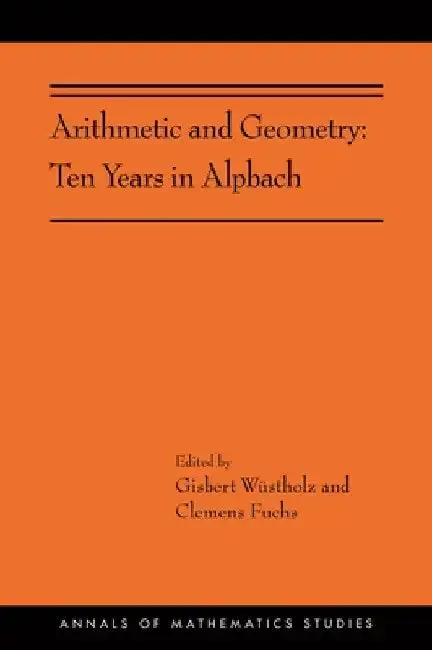 Cover of Arithmetic and Geometry
