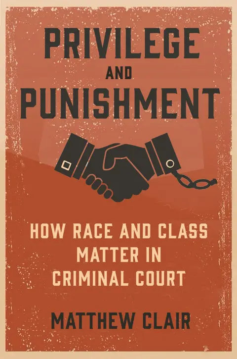 Cover of Privilege and Punishment