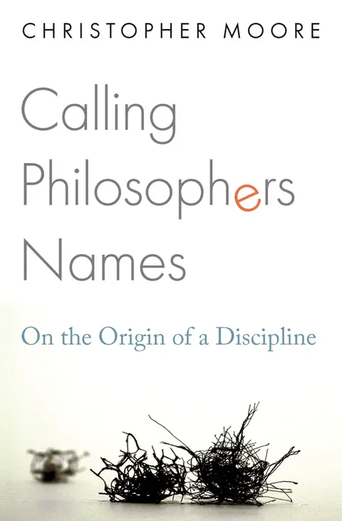 Cover of Calling Philosophers Names