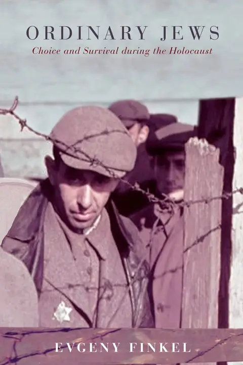 Cover of Ordinary Jews