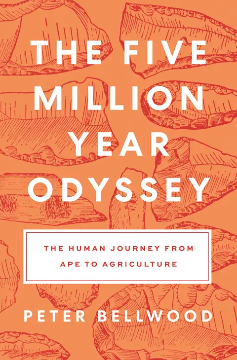 Cover of The Five-Million-Year Odyssey