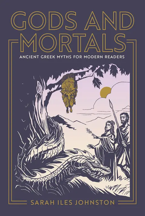 Cover of Gods and Mortals