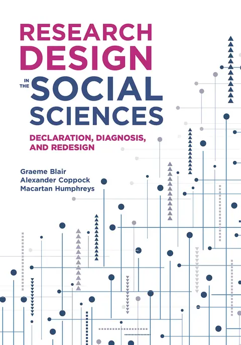 Cover of Research Design in the Social Sciences
