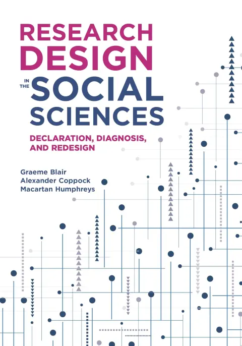 Cover of Research Design in the Social Sciences