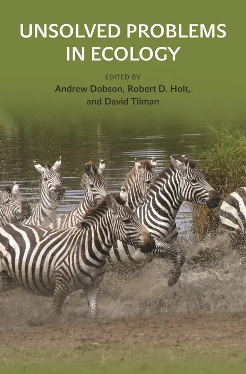 Cover of Unsolved Problems in Ecology