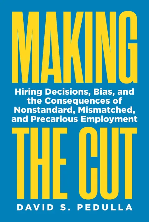 Cover of Making the Cut