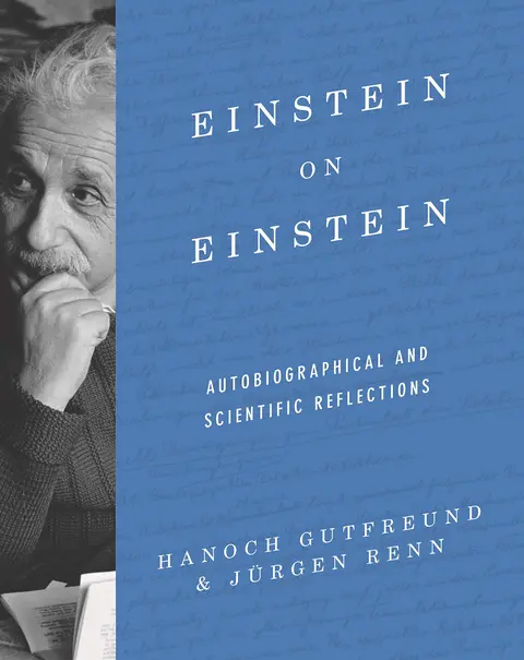 Cover of Einstein on Einstein
