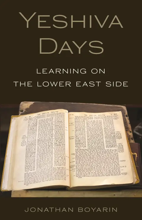 Cover of Yeshiva Days