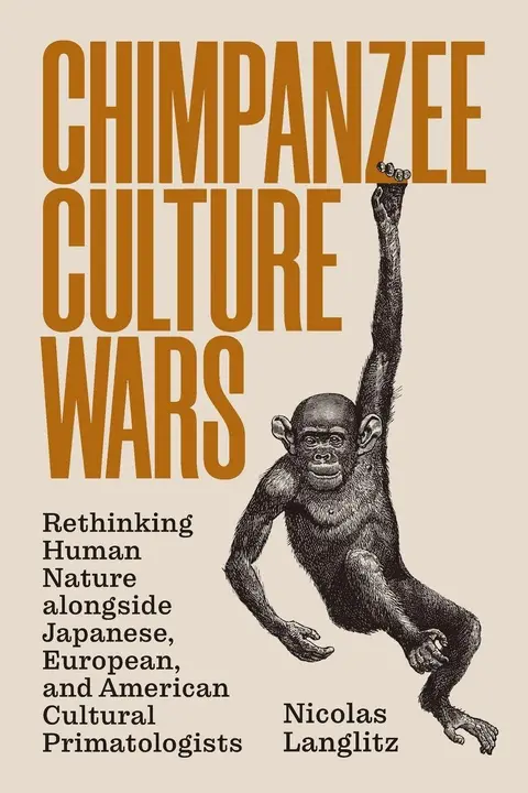 Cover of Chimpanzee Culture Wars