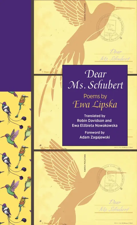 Cover of Dear Ms. Schubert