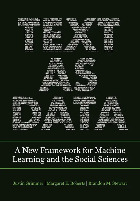 Cover of Text as Data
