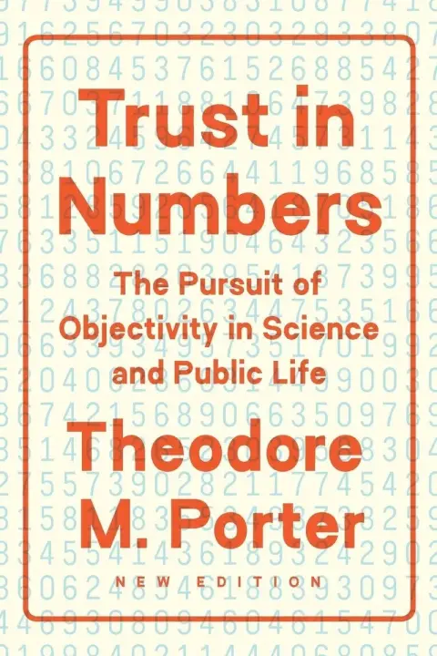 Cover of Trust in Numbers
