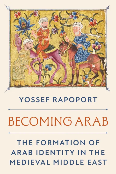 Cover of Becoming Arab