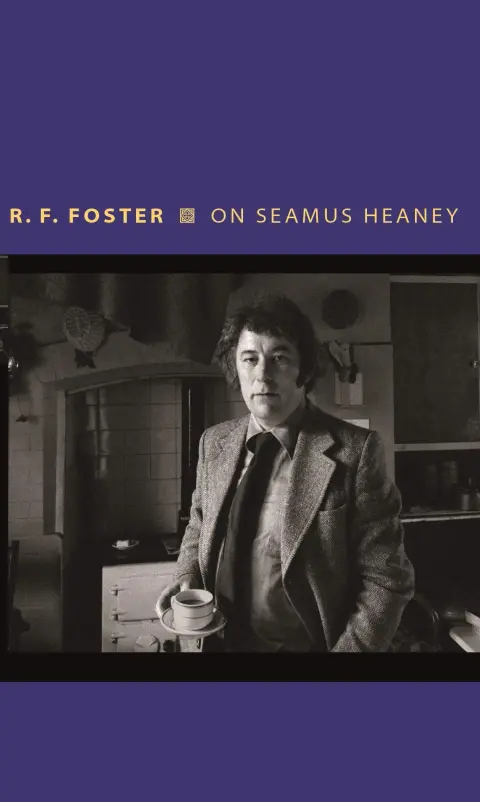 Cover of On Seamus Heaney