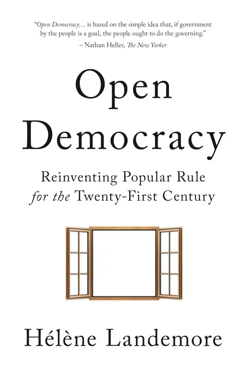 Cover of Open Democracy