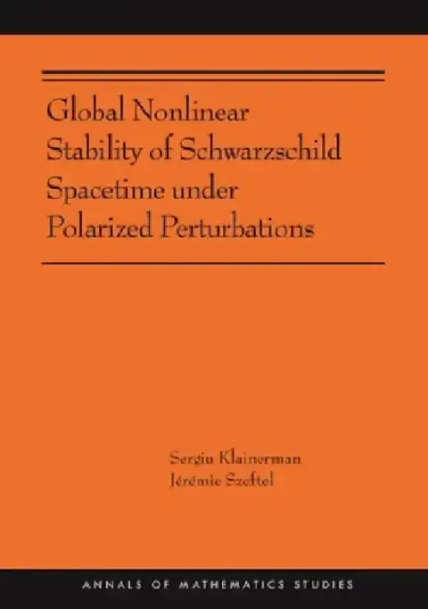 Cover of Global Nonlinear Stability of Schwarzschild Spacetime Under Polarized Perturbations