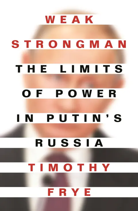 Cover of Weak Strongman