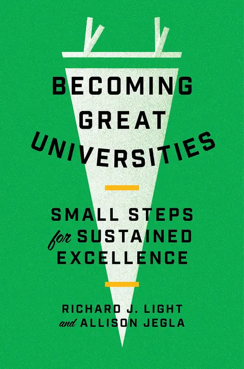Cover of Becoming Great Universities