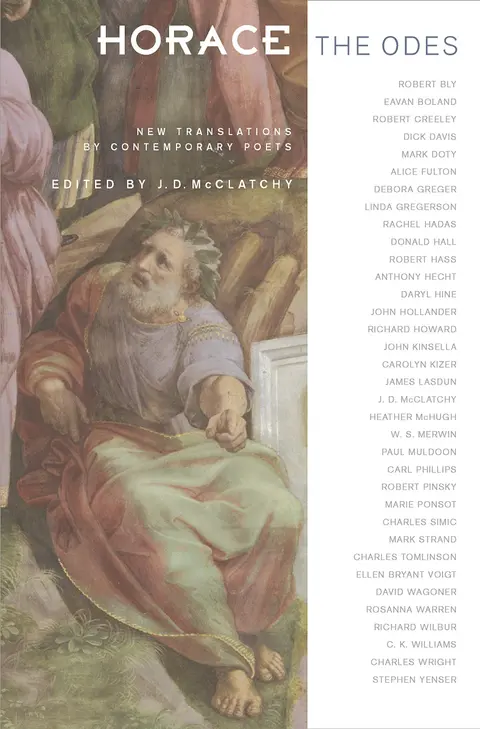 Cover of Horace, the Odes