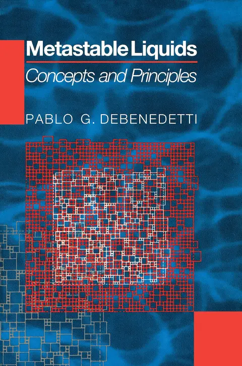 Cover of Metastable Liquids