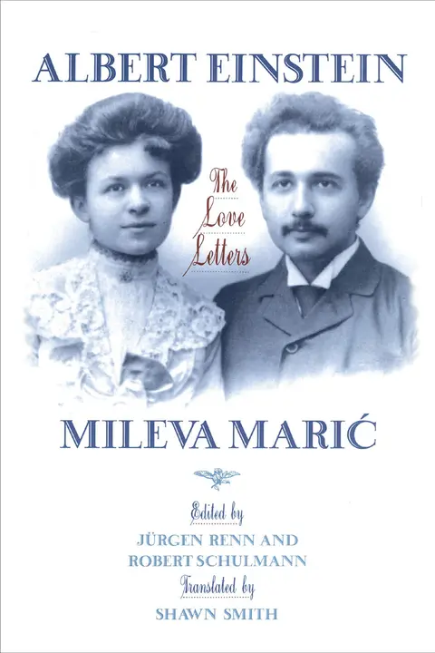 Cover of Albert Einstein, Mileva Maric