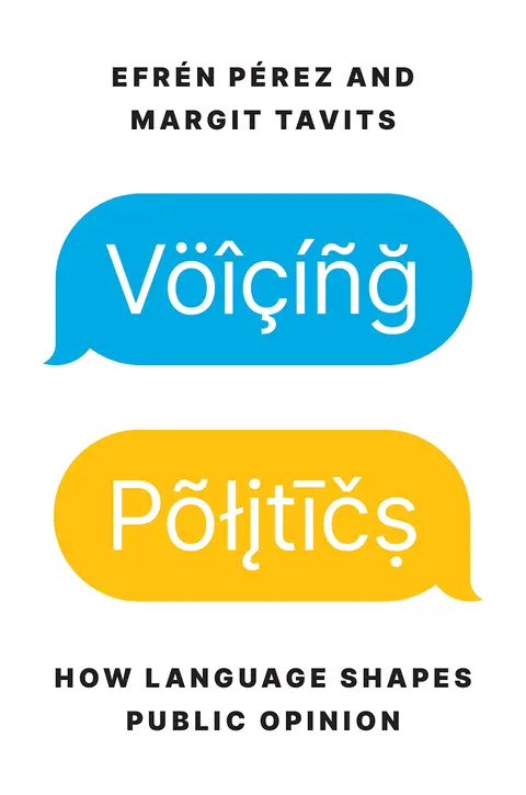Cover of Voicing Politics