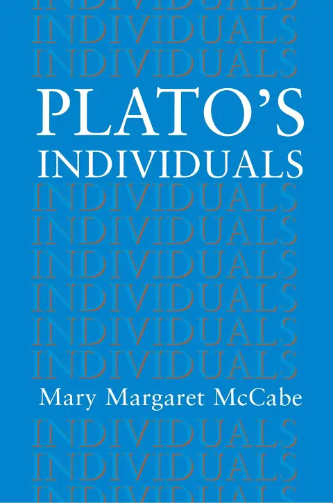 Cover of Plato's Individuals