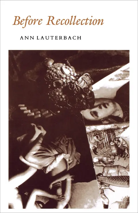 Cover of Before Recollection