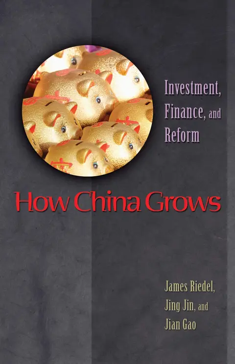 Cover of How China Grows