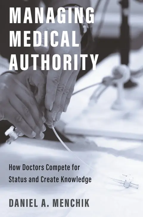 Cover of Managing Medical Authority