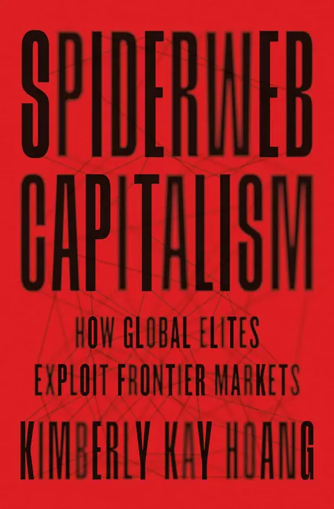 Cover of Spiderweb Capitalism