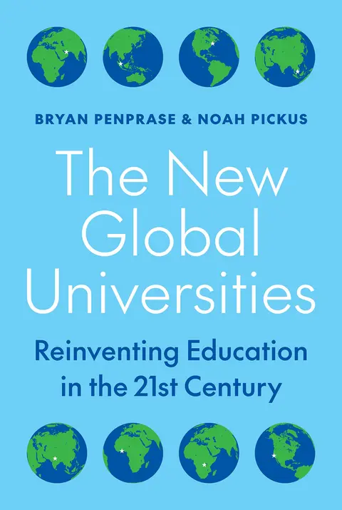 Cover of The New Global Universities