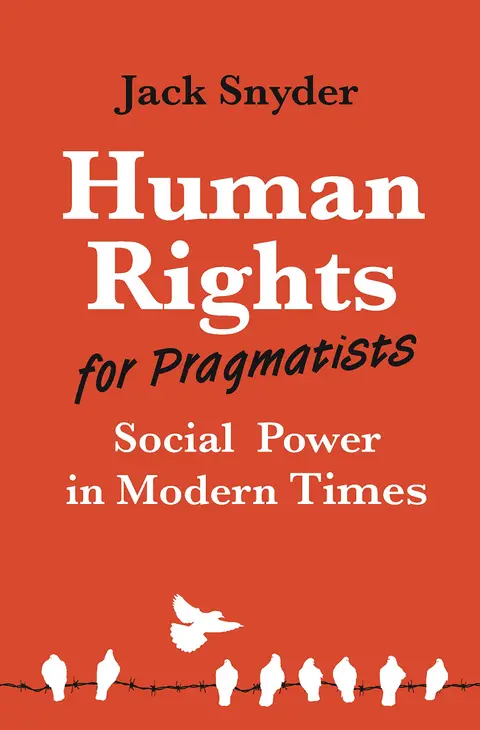 Cover of Human Rights for Pragmatists