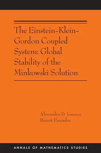 Cover of The Einstein-Klein-Gordon Coupled System