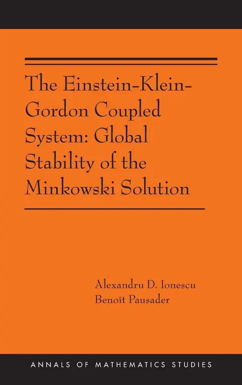 Cover of The Einstein-Klein-Gordon Coupled System