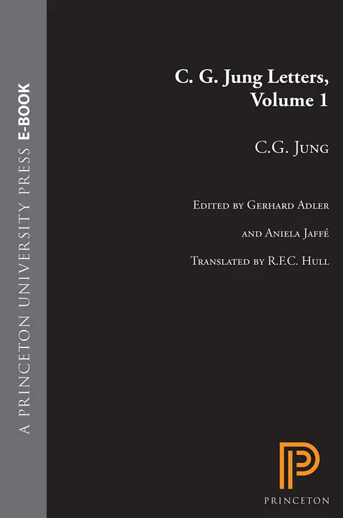 Cover of C.G. Jung Letters, Volume 1