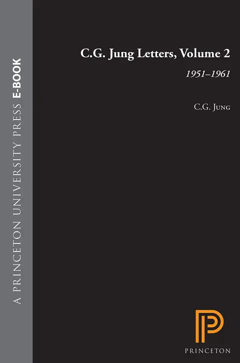 Cover of C.G. Jung Letters, Volume 2