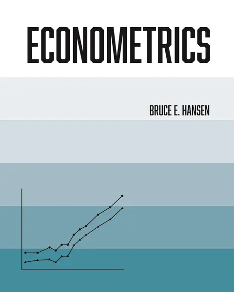Cover of Econometrics