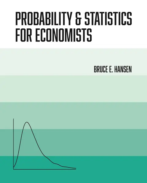 Cover of Probability and Statistics for Economists