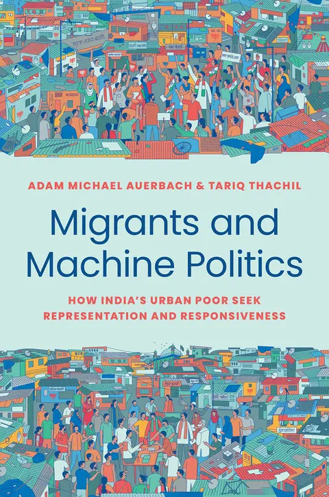 Cover of Migrants and Machine Politics