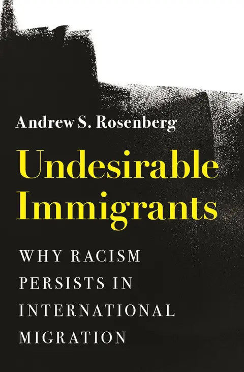 Cover of Undesirable Immigrants