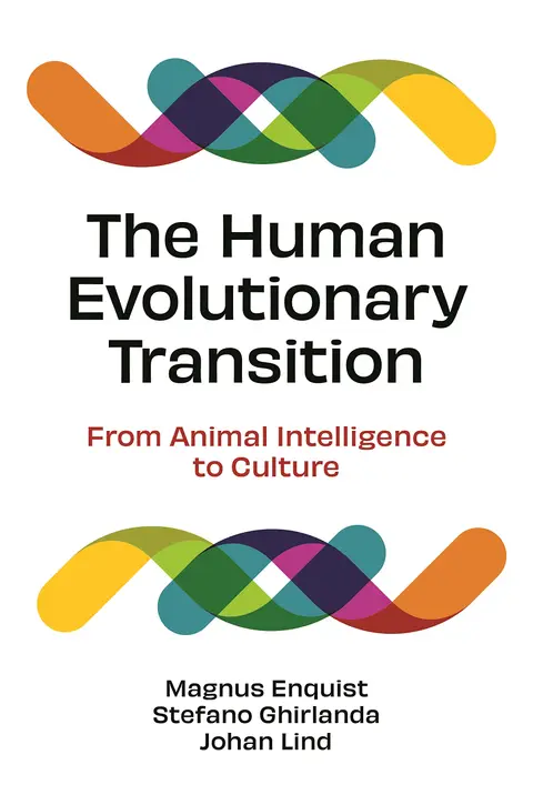 Cover of The Human Evolutionary Transition