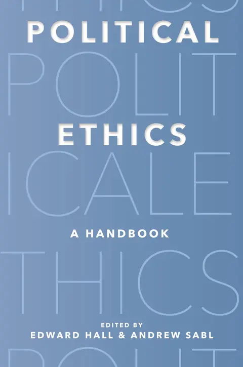 Cover of Political Ethics