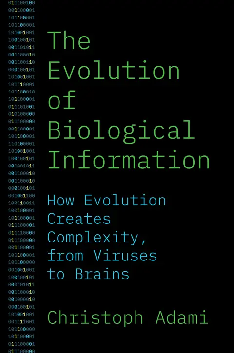 Cover of The Evolution of Biological Information