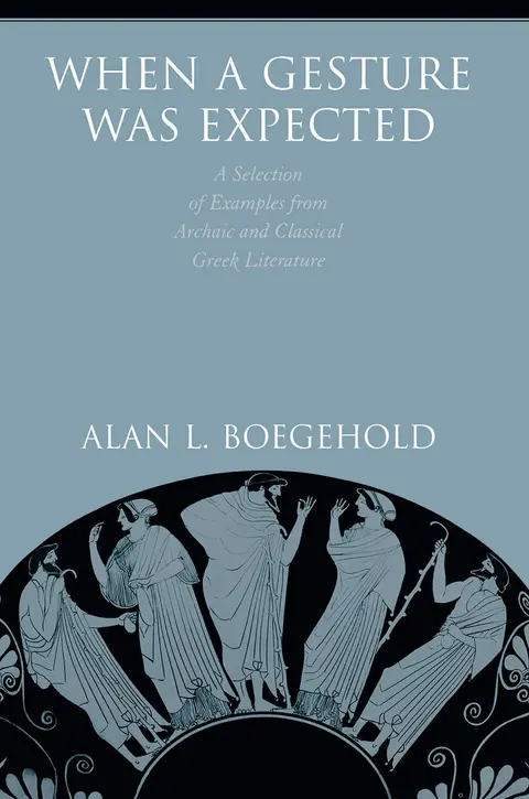 Cover of When a Gesture Was Expected