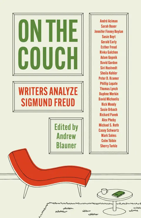 Cover of On the Couch