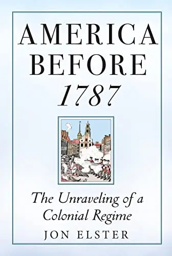 Cover of America before 1787