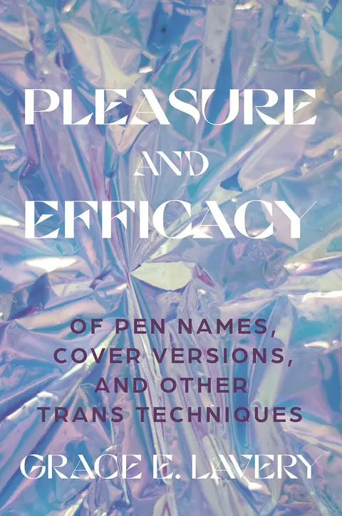 Cover of Pleasure and Efficacy