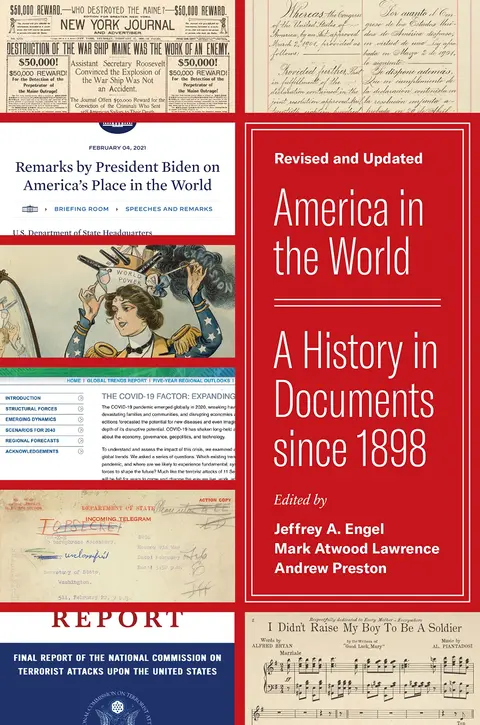 Cover of America in the World